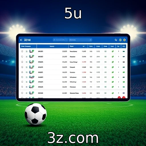 5u Análise detalhada: as principais apostas esportivas do momento